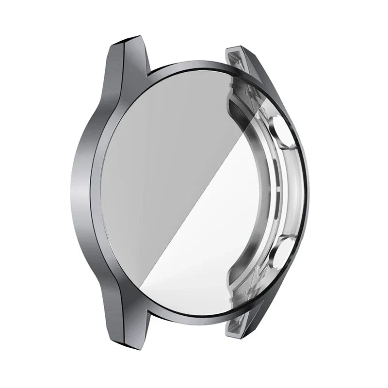 TPU Case for Huawei watch GT 2 46mm strap band Watch GT / GT2 46 mm soft Plated All-Around Screen Protector cover bumper Cases - Korvel