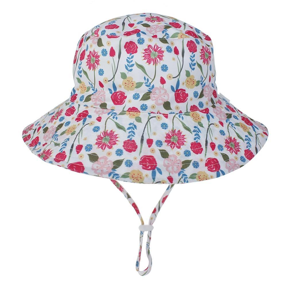 Modern Baby Bucket Hat for Spring & Summer Adventures