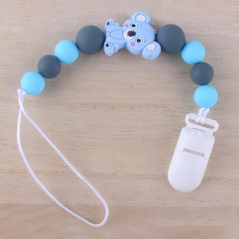 Baby Silicone Koala Panda Teether Toy - Unique Comfort Design