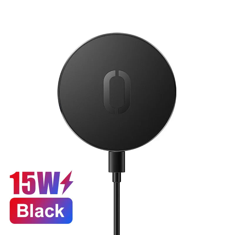 Magnetic Wireless Charging For iPhone 12 Pro Max Mini 15W Fast Charger For iPhone 11 XS X Wireless Charger - Korvel