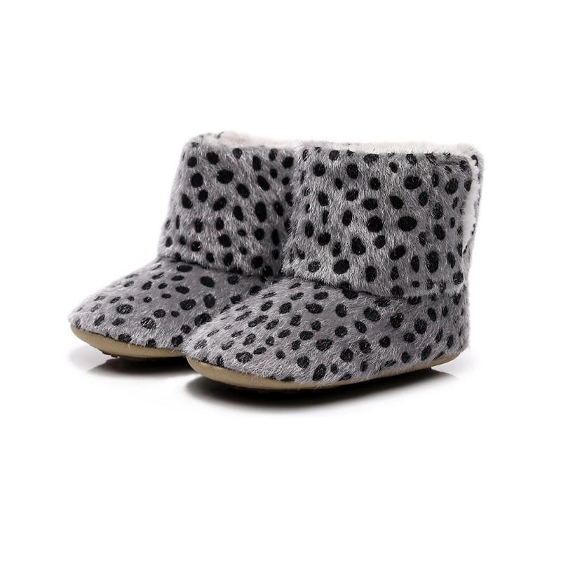 Cute Baby Knitting Boots - Soft, Non-slip Toddler Shoes