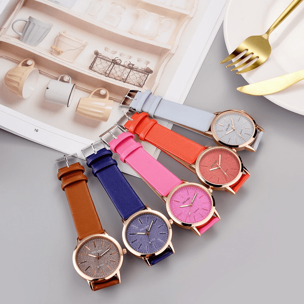 Montre STEVVEX Sky - Élégante montre à quartz décontractée pour femmes