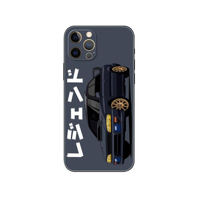 Premium Black Phone Case for iPhone Models