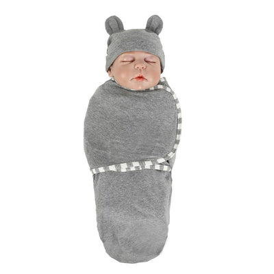 Organic Cotton Muslin Swaddle Blanket for Newborns