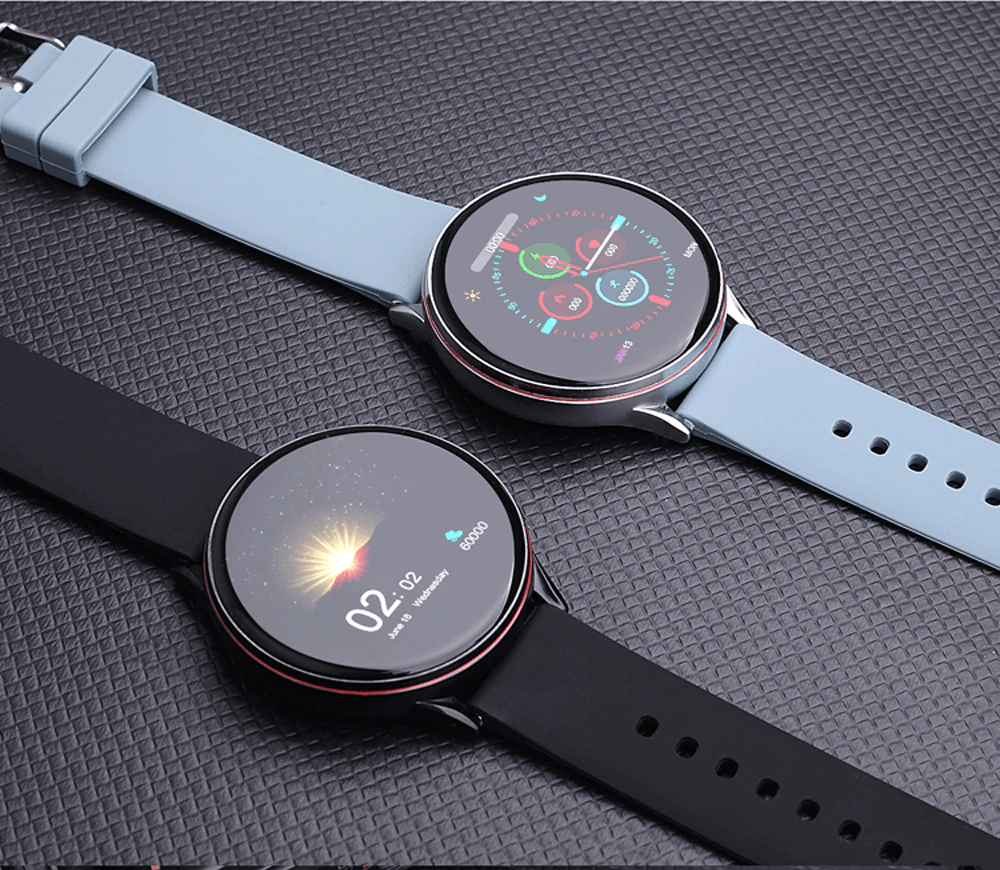 Reloj Inteligente Premium con Seguimiento de Fitness para iOS y Android
