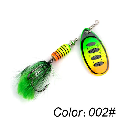 FTK Premium Spinner Bait - Versatile Fishing Lure for Bass & Pike