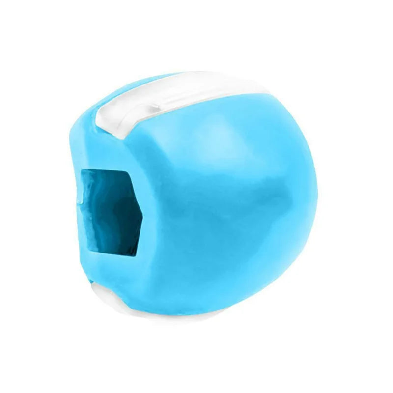 Face Fitness Ball & Facial Toner Exerciser Facial Muscle Training Silicone Face-lift Masseter - Korvel