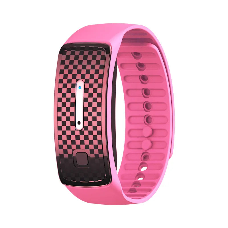 M30 Electronic Mosquito Repellent Bracelet Portable Watch Ultrasonic Physical Insect Pest Repeller Wristband Outdoor Dropship - Korvel
