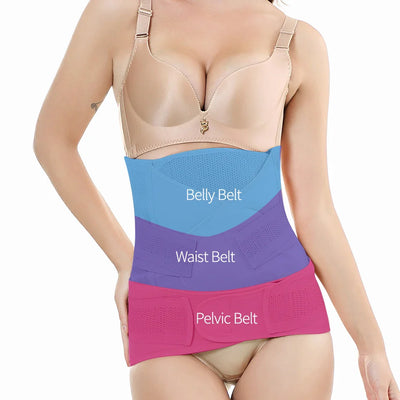 3-in-1 Postpartum Support Belt for Maternity Recovery
