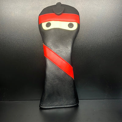 Funda para palo de golf estilo ninja: diseño único de diadema