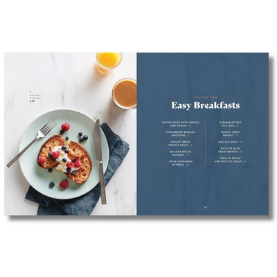 Single-Serve Healthy Cooking: 75 Easy and Delicious Recipes - Korvel
