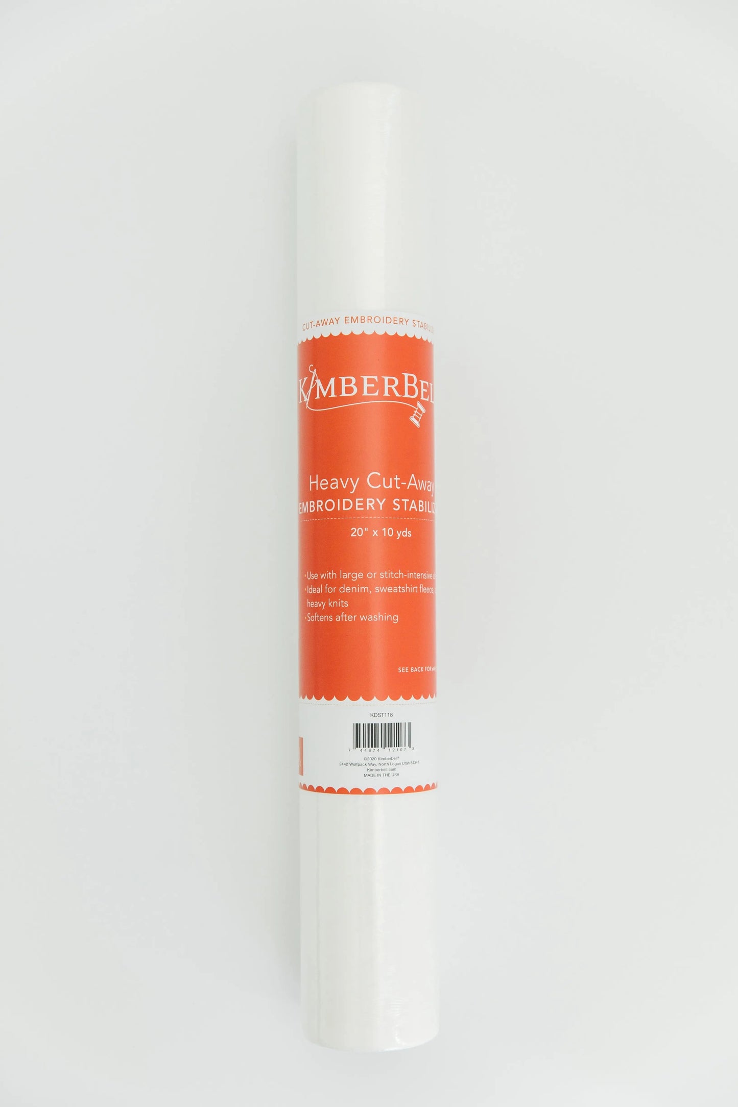 Heavy Cut-away Interfacing 20in x 10yd