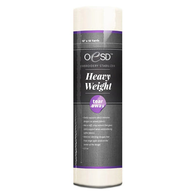 Interfaz de Coser Blanca de Peso Pesado 10in x 10 yds