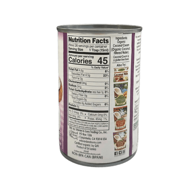 Organic Heavy Coconut Cream - 30% Fat, Pure & Wholesome - Korvel