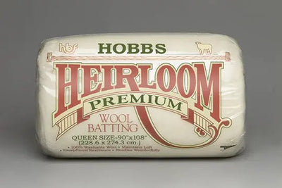 Paquete de Batting de Lana Premium Hobbs Heirloom