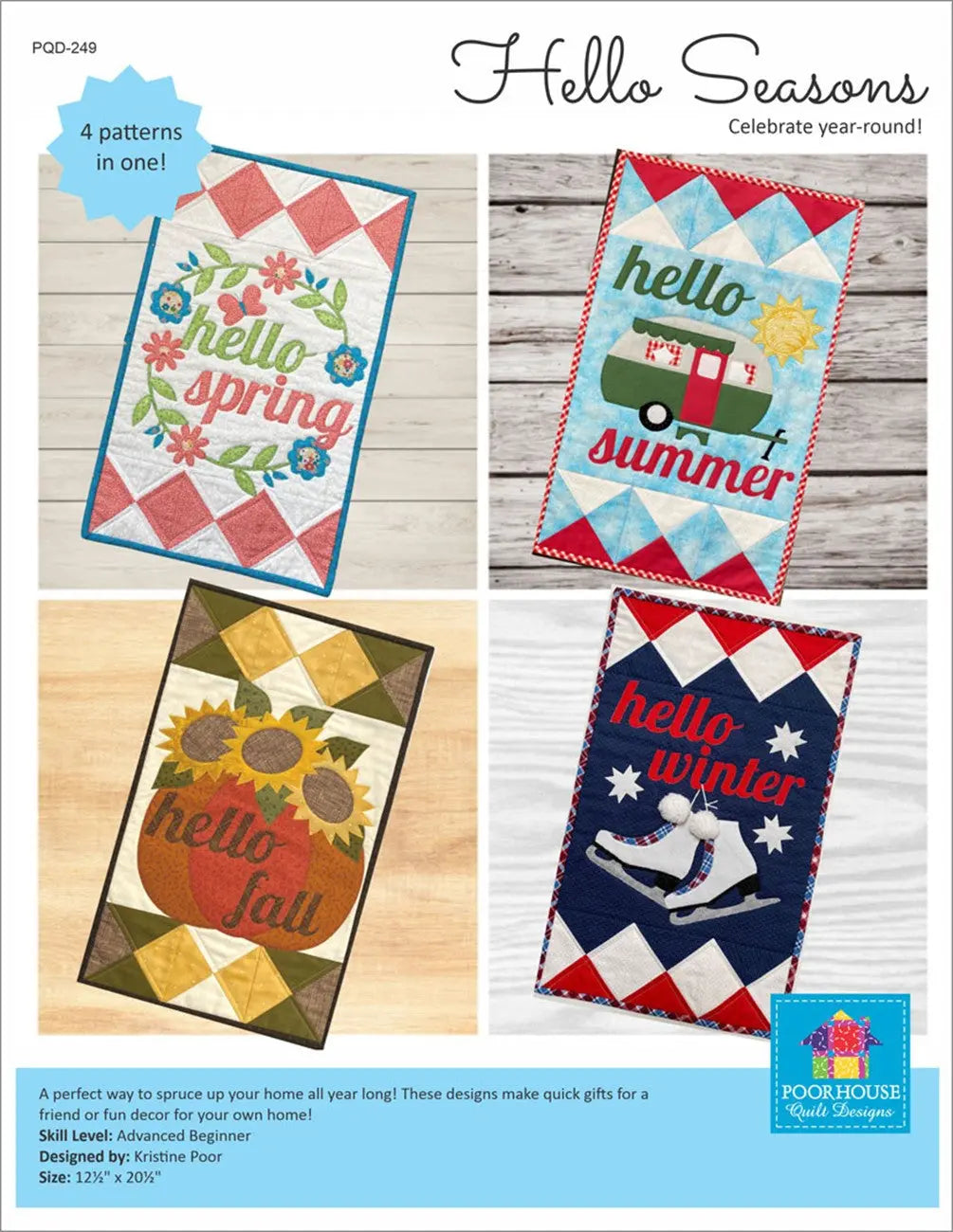 Hello Seasons Crafting Pattern Set