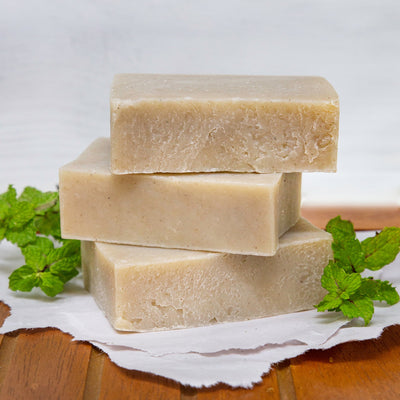 Champú en Barra de Menta Herbal