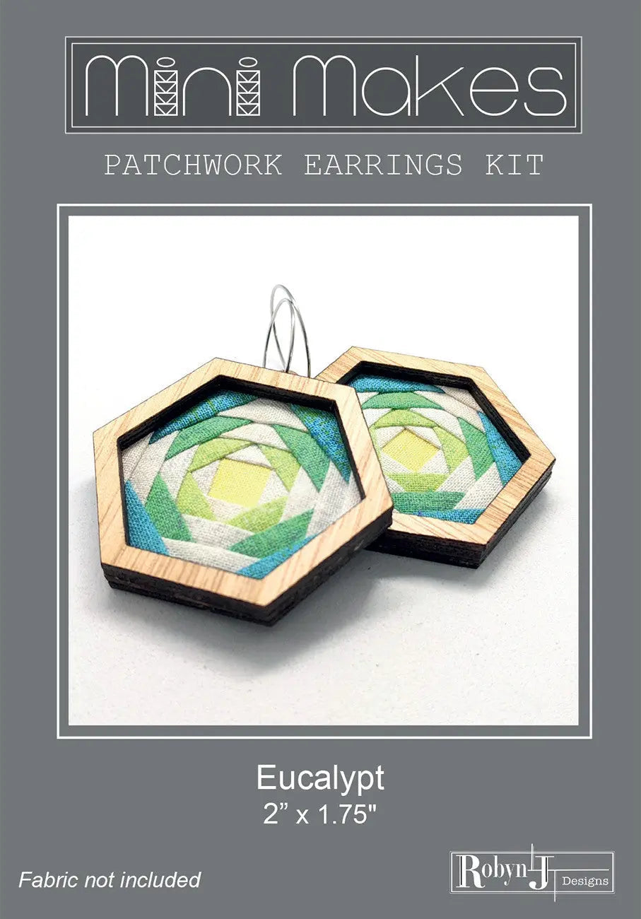 Kit et motif hexagonal Eucalypt