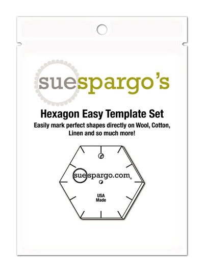 Hexágonos Fácil: Herramientas de Costura Creativa Premium