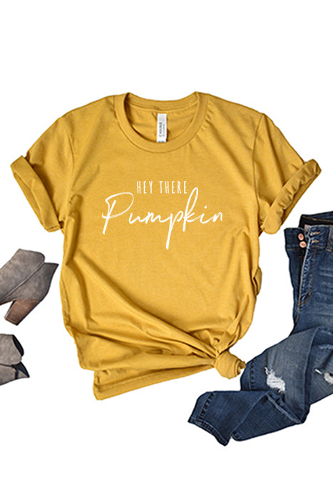 Hey Pumpkin Unisex T-Shirt