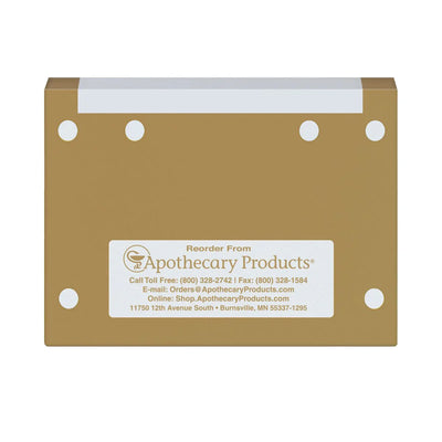 Apothecary Heavyweight Double-Fold Rx File Folder - Tan (100 Count)