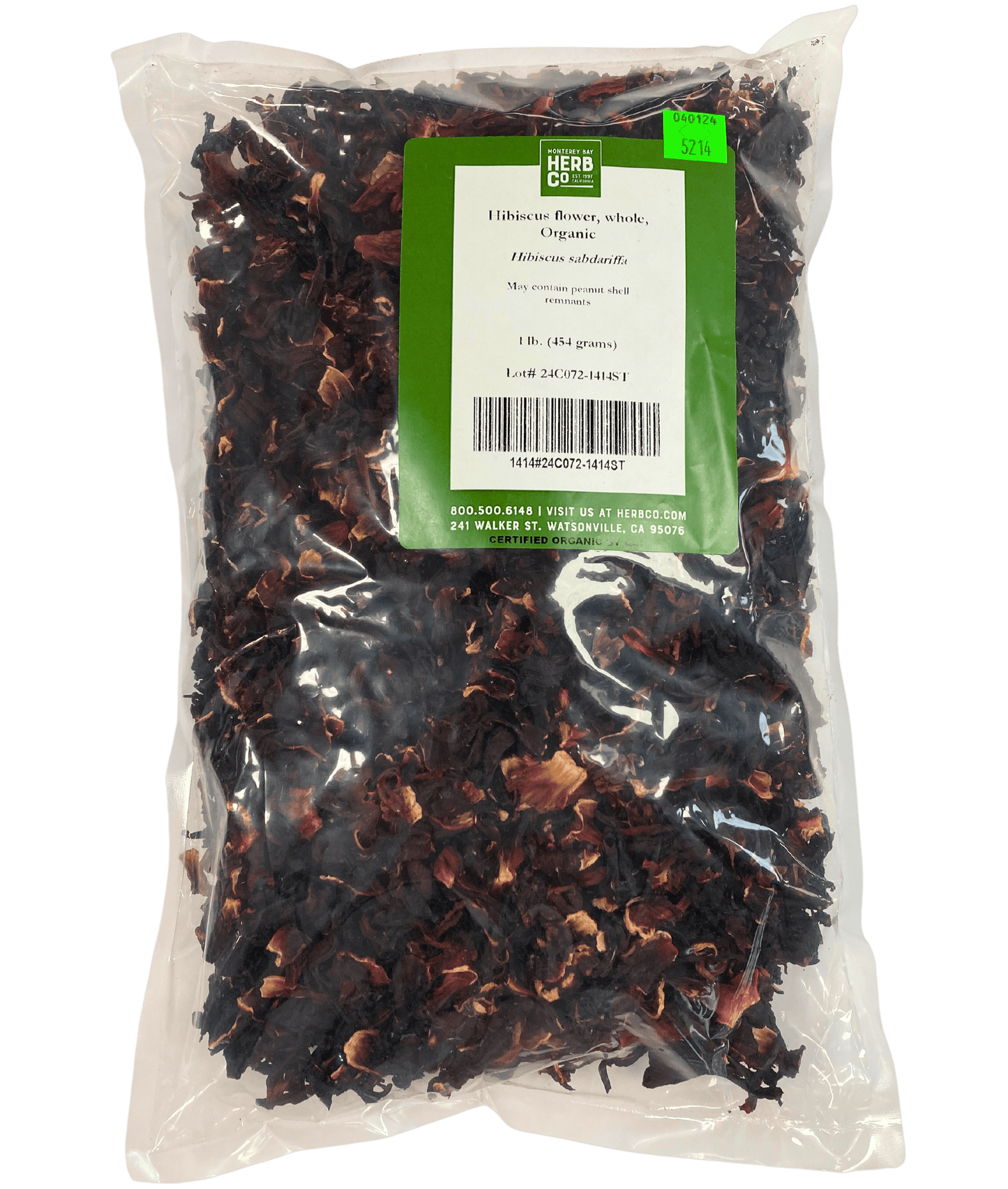 Organic Hibiscus Flowers - Premium Quality Infusion