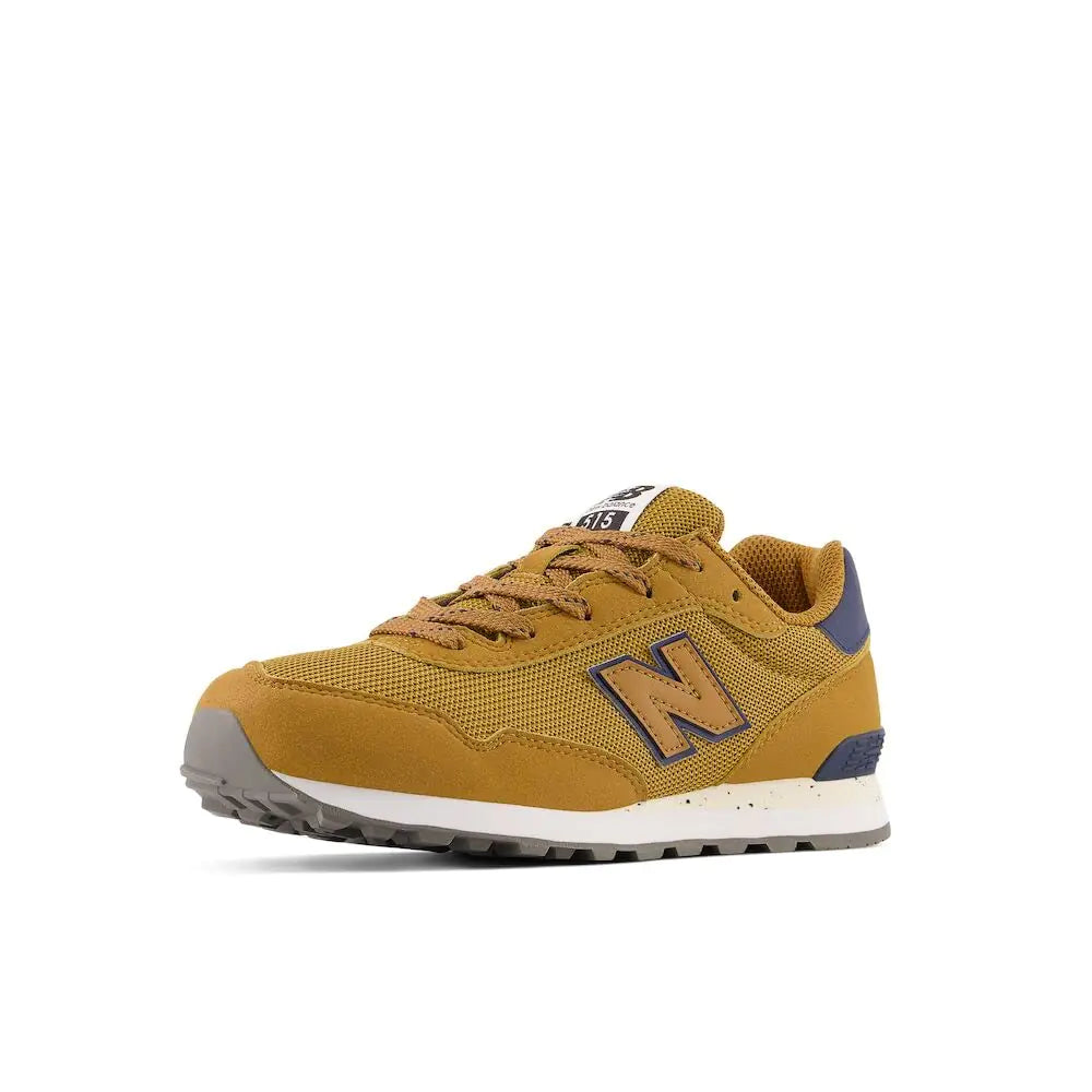 New Balance Boys 515 V1 Lace-Up Sneaker in Natural Indigo