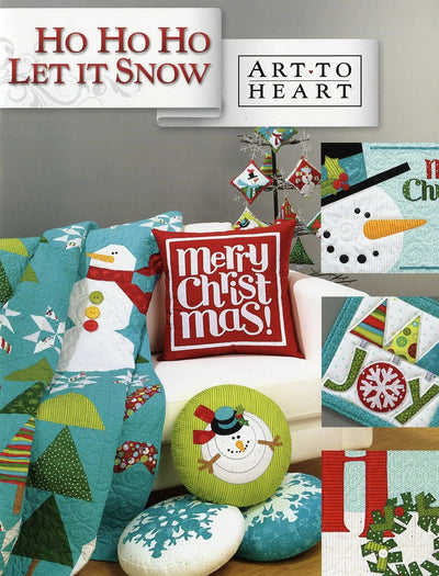 Ho Ho Ho Let It Snow: Festive Project Designs