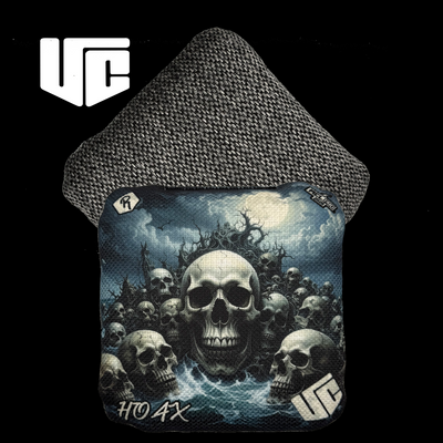 2026 HOAX Skulls Cornhole Bags - Unmatched Performance - Korvel