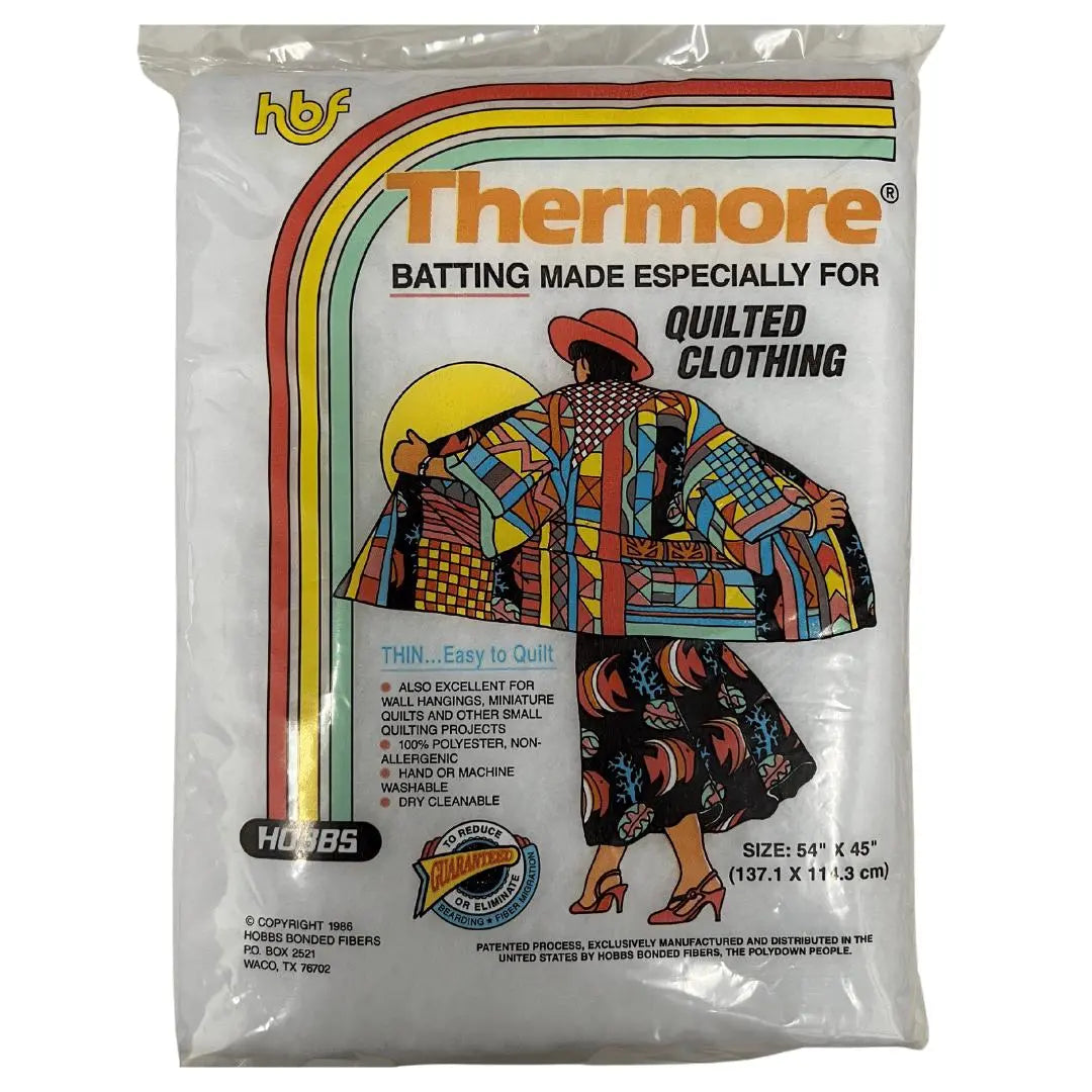 Hobbs Thermore Polyester Batting - Queen Size