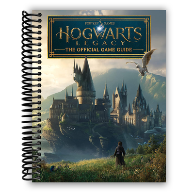 Unlock the Secrets of Hogwarts Legacy: Official Game Guide (Spiral Bound Edition) - Korvel