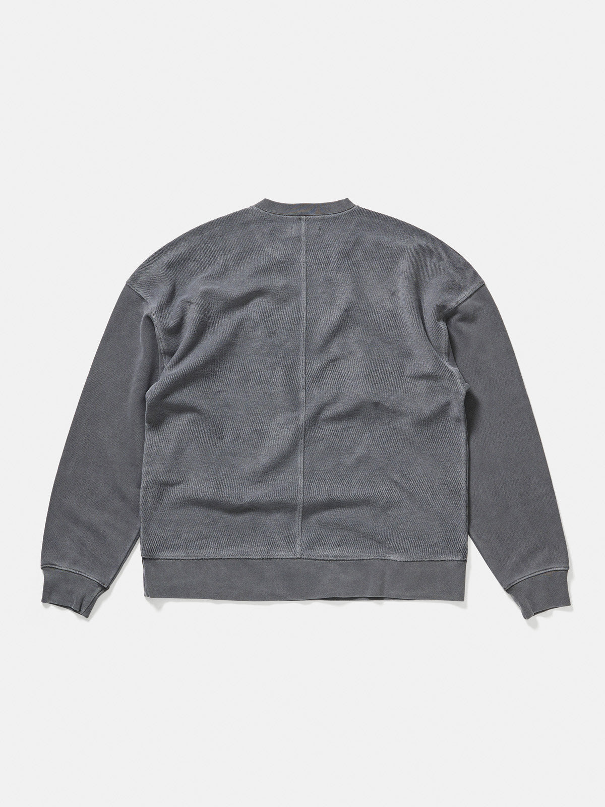 Sudadera Oversized de French Terry - Negro
