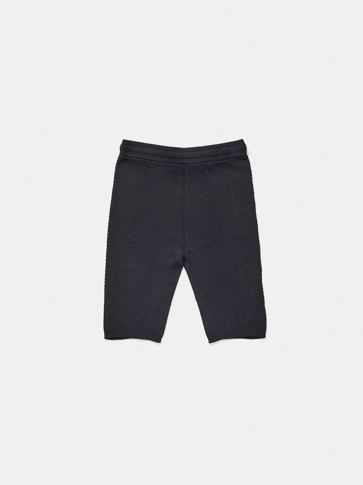 Short de cyclisme sans couture - Noir