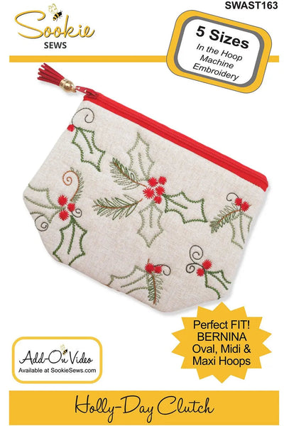 Modèle de Pochette Holly-Day ITH