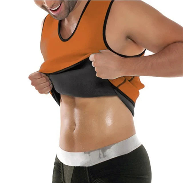 Chaleco de Sudor Ultra para Hombre - Cinturilla Negra