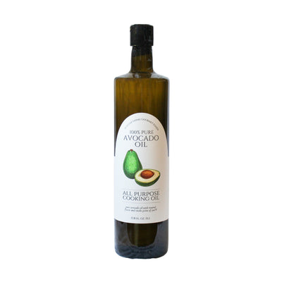 100% Pure Avocado Oil, Dorica (1000mL) - Korvel