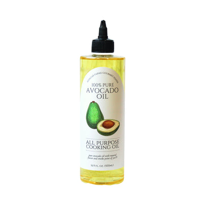 100% Pure Avocado Oil, Squeeze (500mL) - Korvel