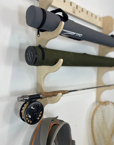 HOOKSET Premium Fishing Rod Storage Rack - Korvel