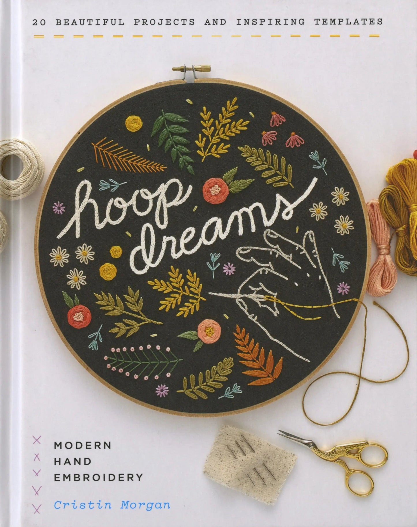 Guía de Bordado Moderno Hoop Dreams