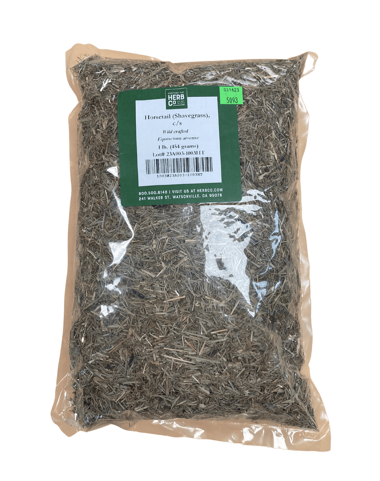 Premium Cut Horsetail (Shavegrass) - Natural Herbal Supplement - Korvel