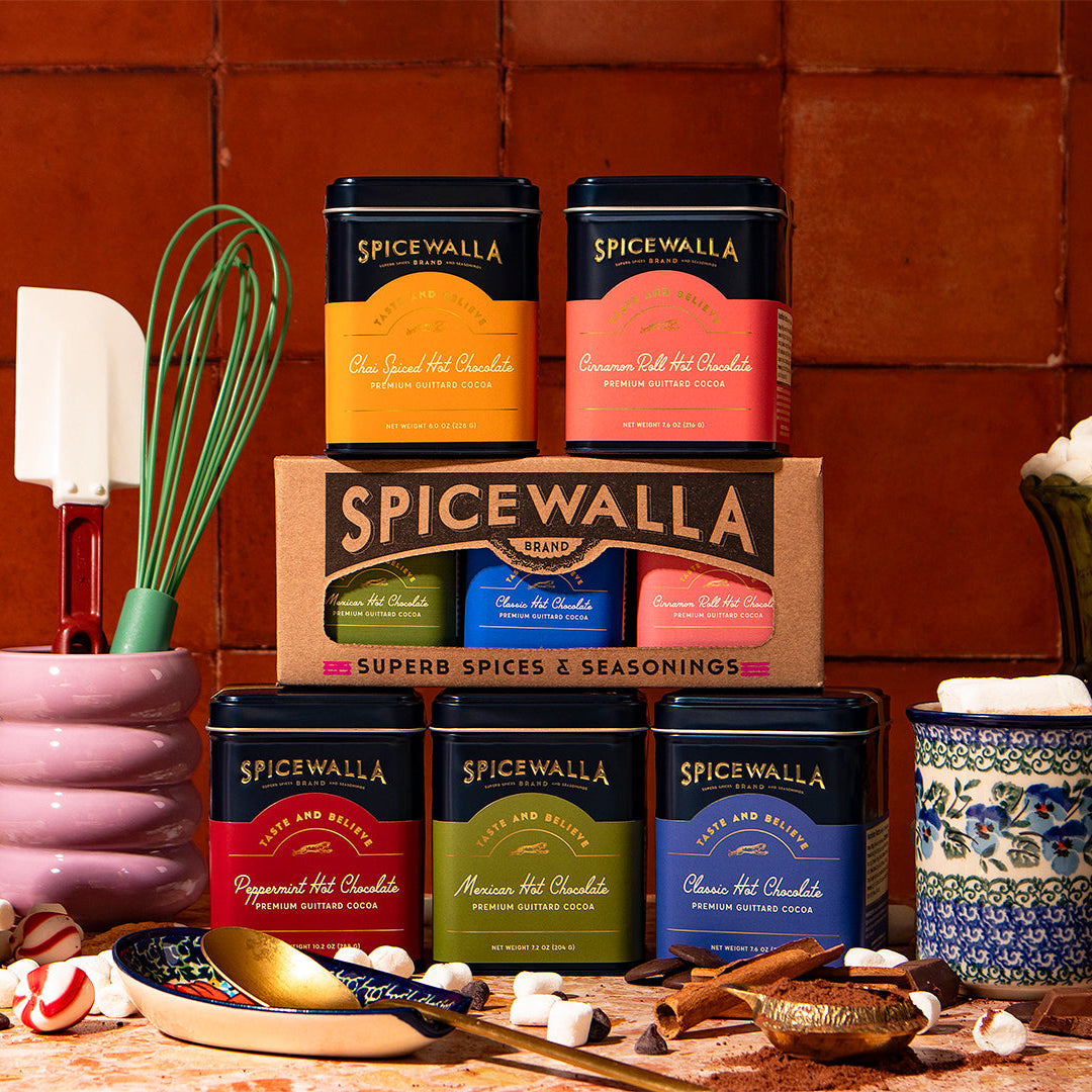 Deluxe Peppermint Hot Chocolate Mix - Korvel