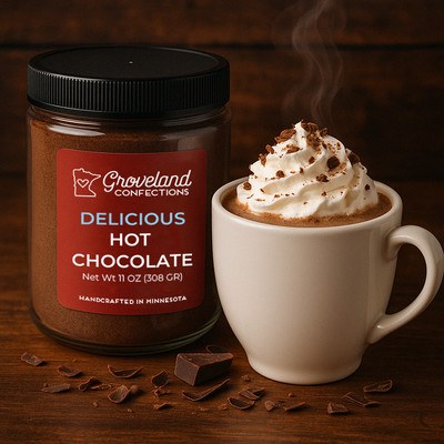 Indulgent Groveland Hot Chocolate Mix - Korvel