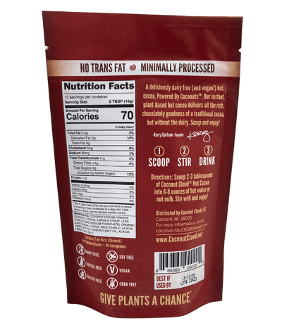Decadent Vegan Hot Chocolate Mix - Instant Delight - Korvel