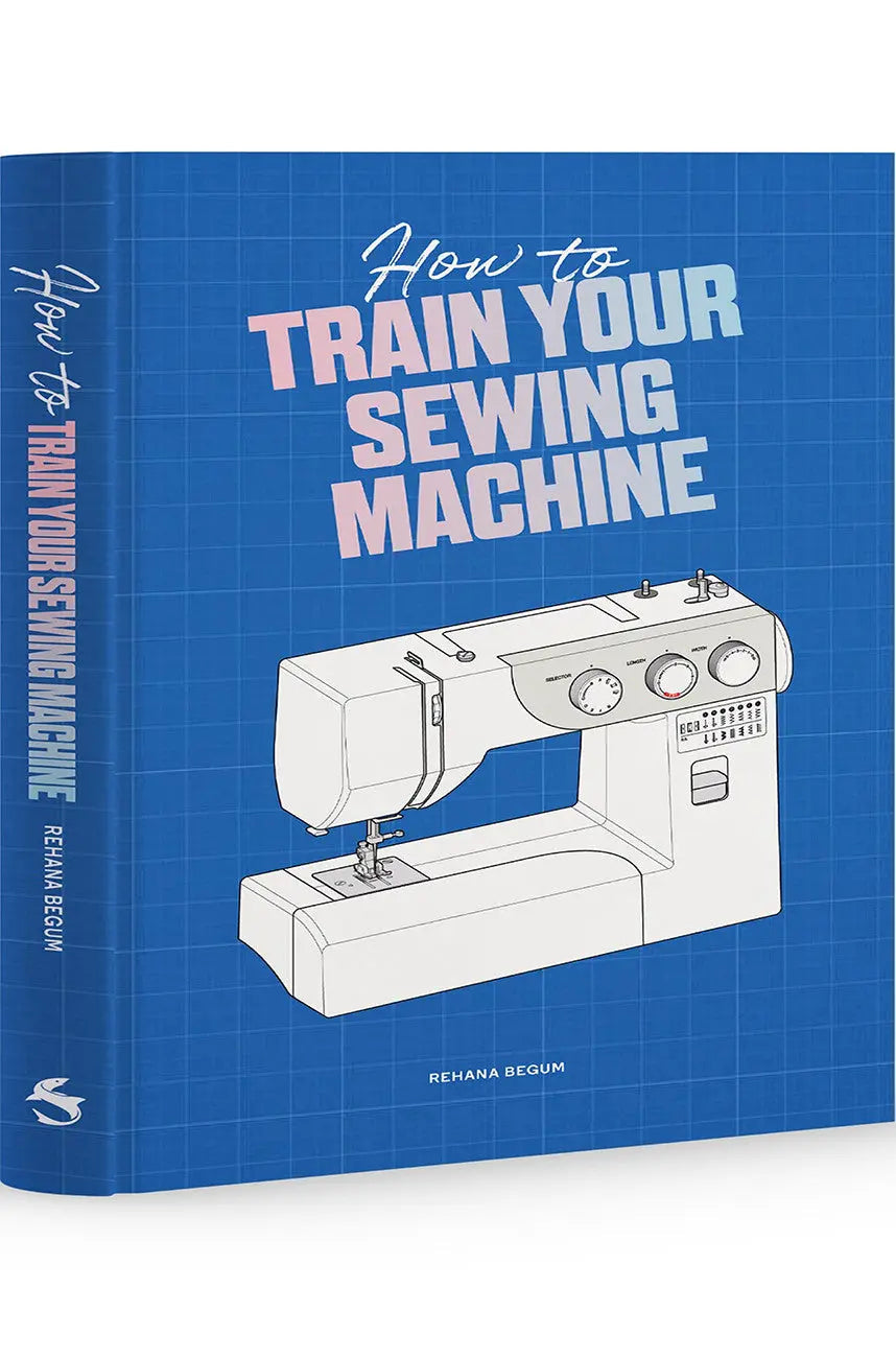 Cómo entrenar tu máquina de coser: Una guía para principiantes