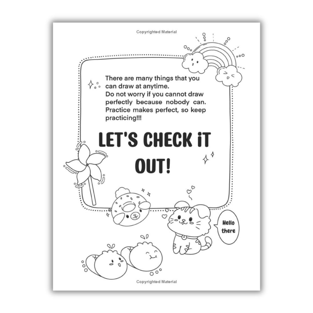How To Draw 101 Cute Stuff For Kids: Step-by-Step Guide
