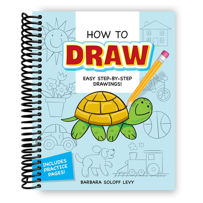Master the Art of Drawing: Step-by-Step Guide for Kids! (Spiral Bound) - Korvel