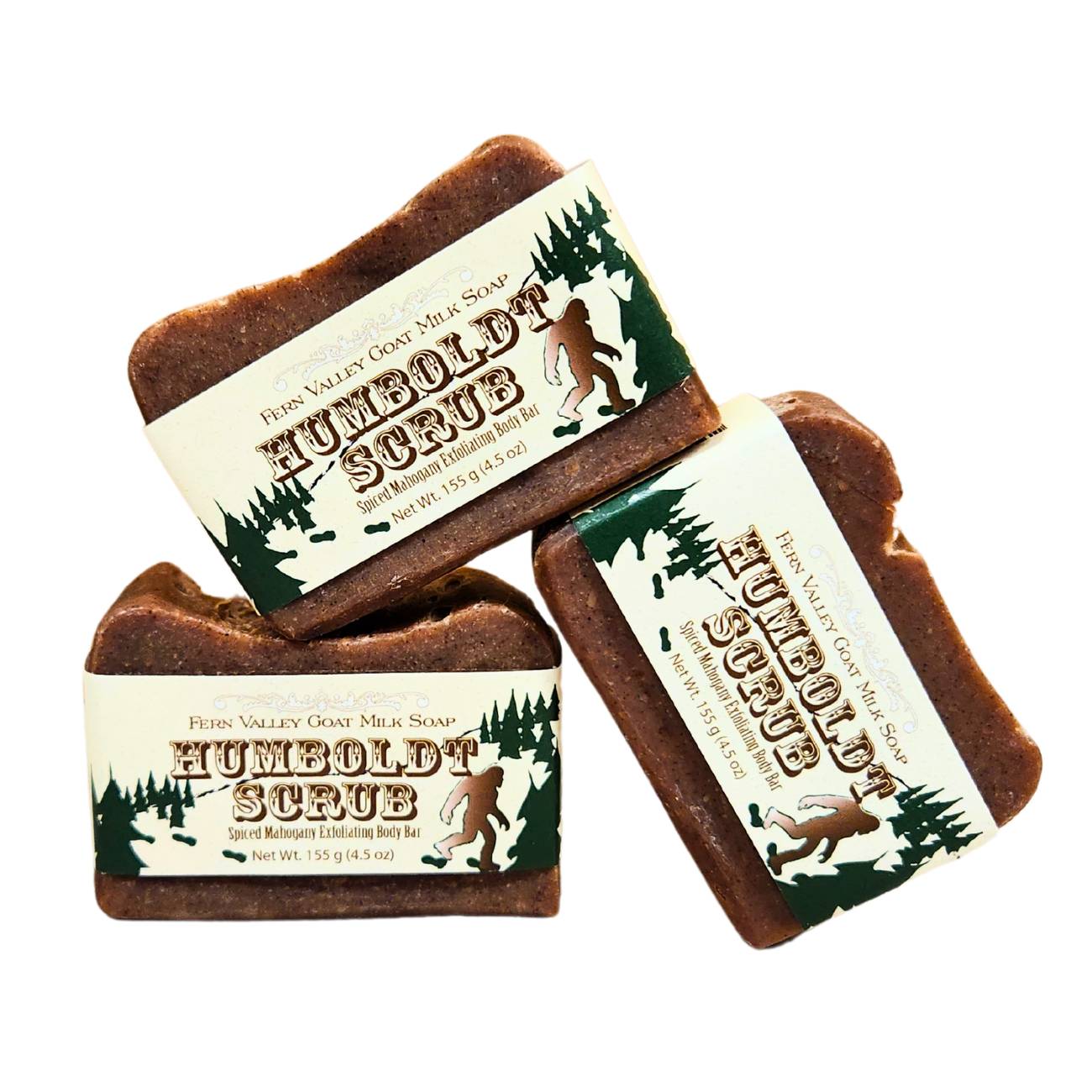Savon Exfoliant Naturel au Lait de Chèvre | Humboldt Scrub