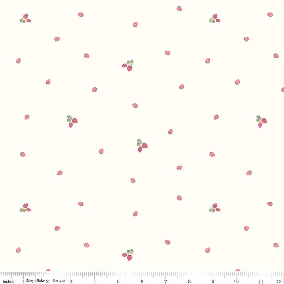 Hush Hush 5 Bitty Berries Tela de Algodón por Yarda