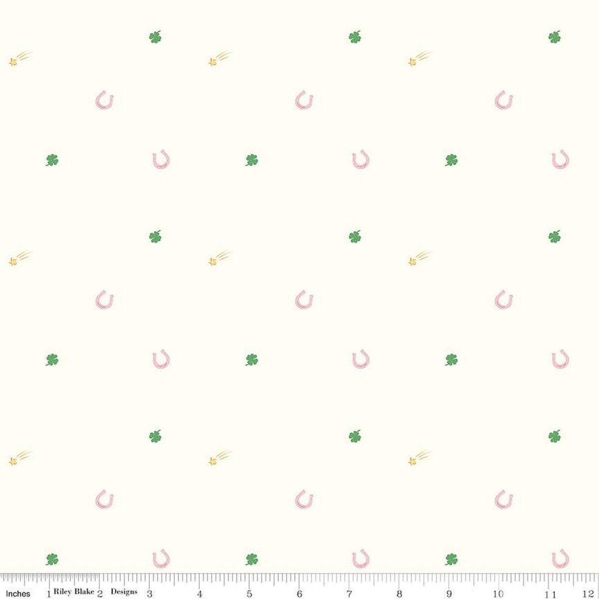 Hush Hush 5 Lucky Charms Tela de Algodón - 43"/44" Por Yarda