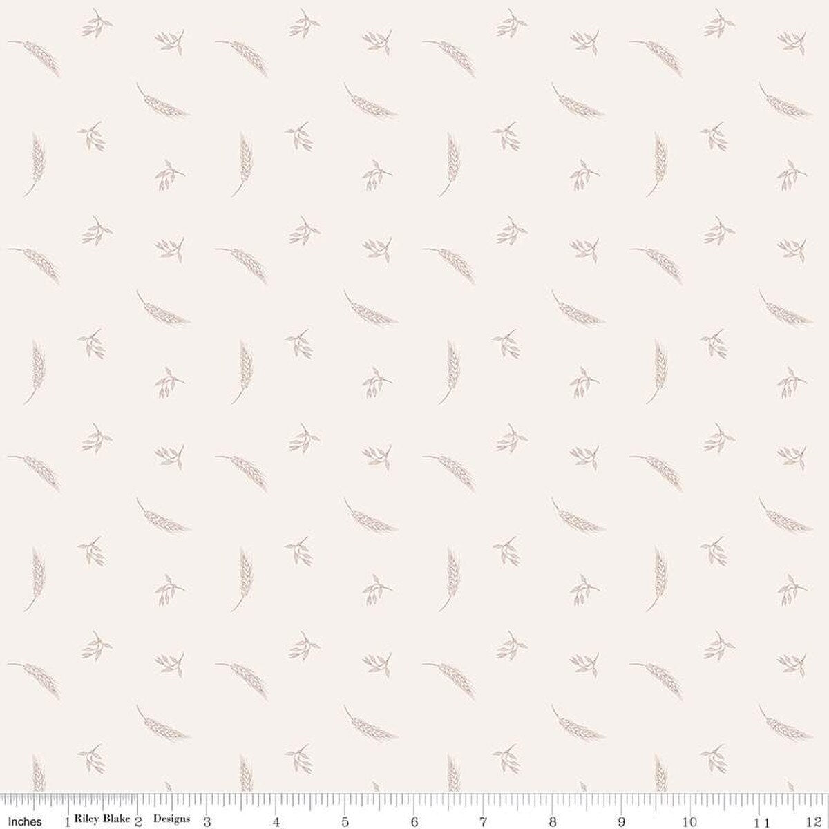 Hush Hush 5 Prairie Grain Cotton Fabric - 43"/44" Per Yard